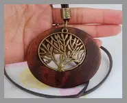 Arbre de vie en bois